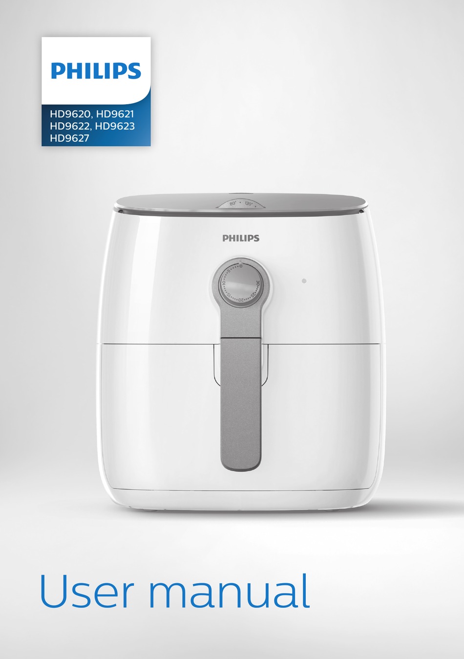 User manual Philips Premium Airfryer XXL HD9867 (English - 112 pages)