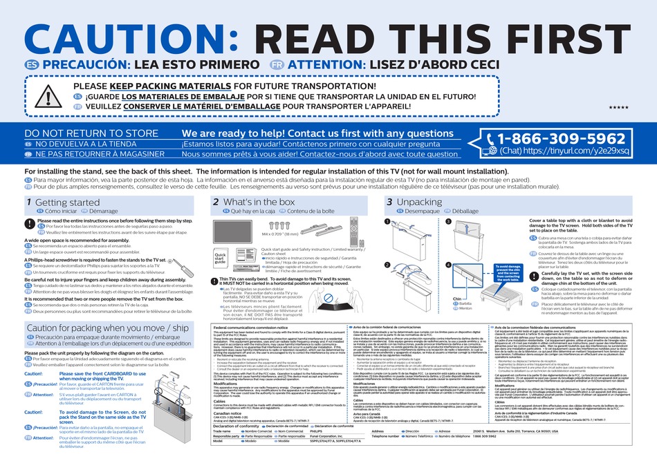 PHILIPS 55PFL5704/F7A QUICK START MANUAL Pdf Download ManualsLib