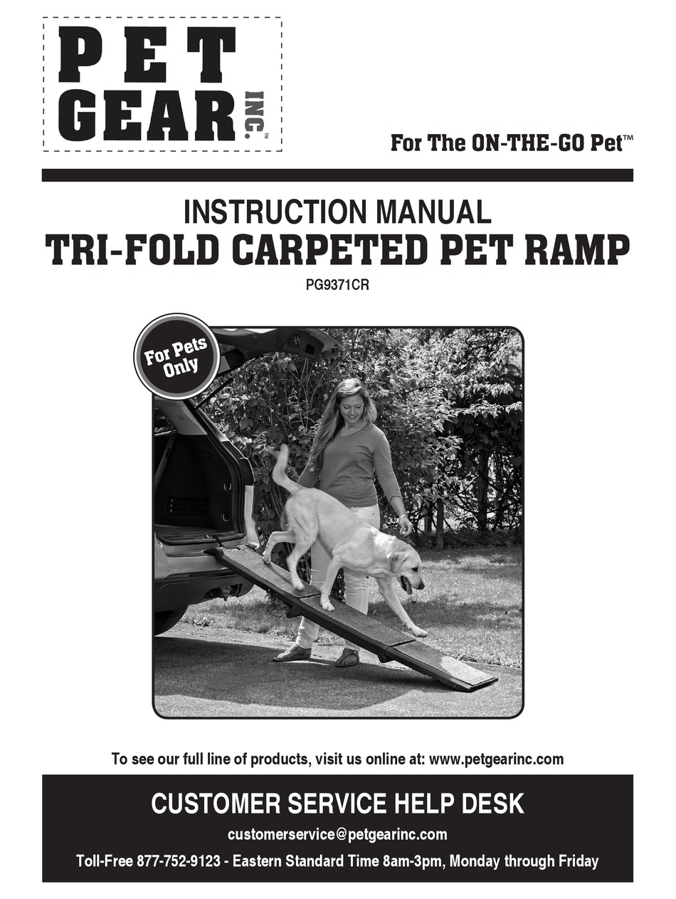 PET GEAR PG9371CR INSTRUCTION MANUAL Pdf Download ManualsLib