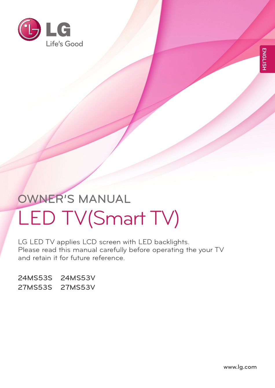 LG 27MS53S OWNER'S MANUAL Pdf Download | ManualsLib