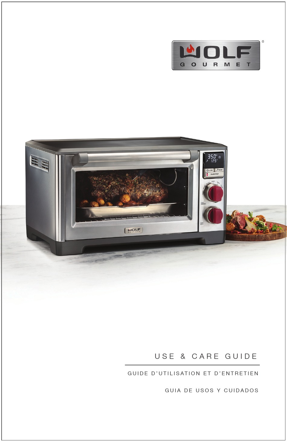 WOLF GOURMET WGCO170SR USE & CARE MANUAL Pdf Download ManualsLib