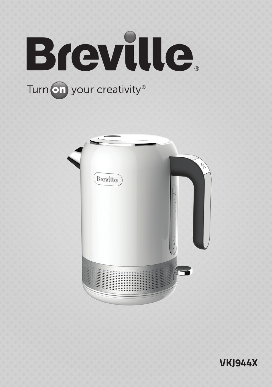 czajnik breville vkj944x high gloss