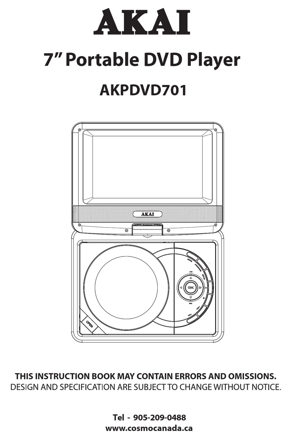 LLOYD'S AKPDVD701 INSTRUCTION BOOK Pdf Download ManualsLib