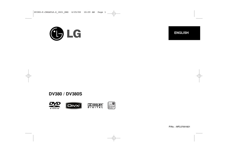 LG DV380S QUICK START MANUAL Pdf Download ManualsLib