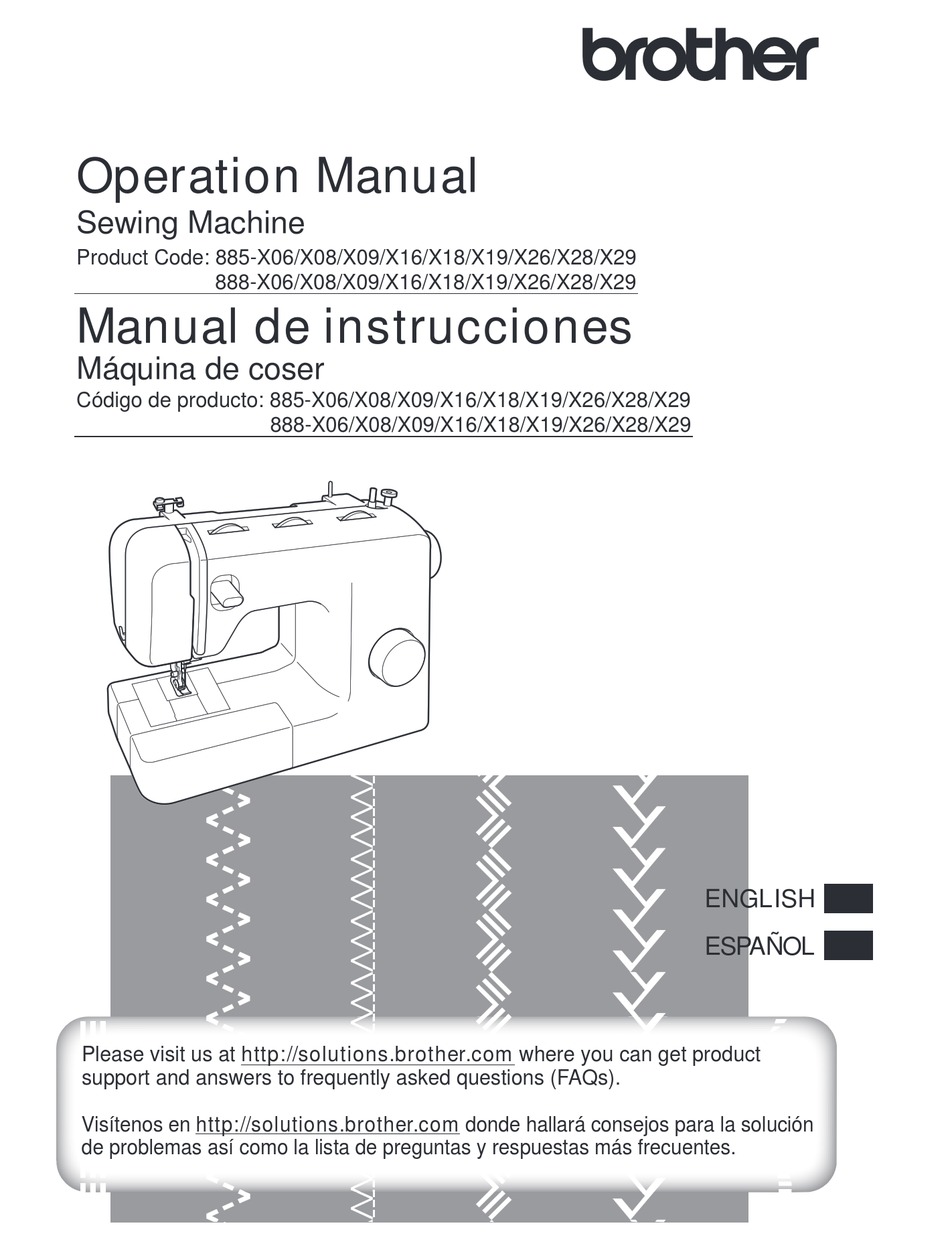 BROTHER XM2701 OPERATION MANUAL Pdf Download | ManualsLib