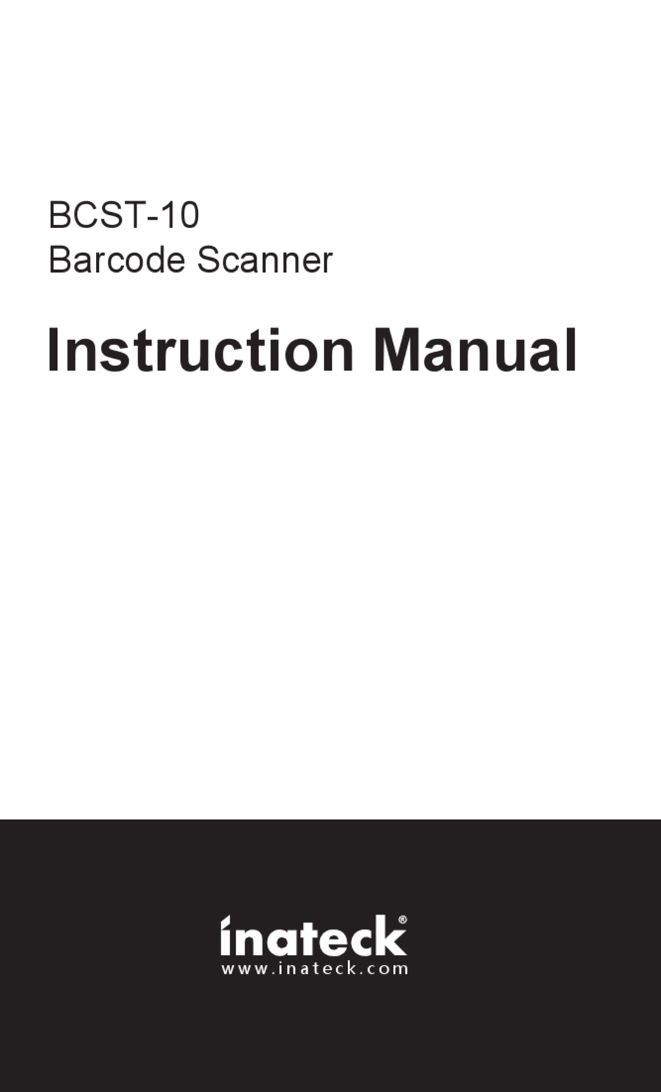 INATECK BCST10 INSTRUCTION MANUAL Pdf Download ManualsLib