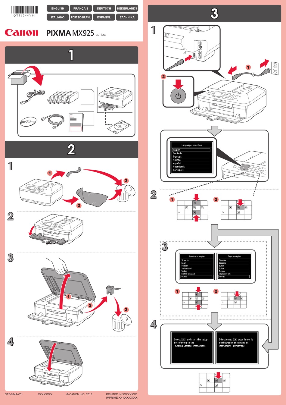 Canon Pixma Mx925 Series Manual Pdf Download Manualslib 8243