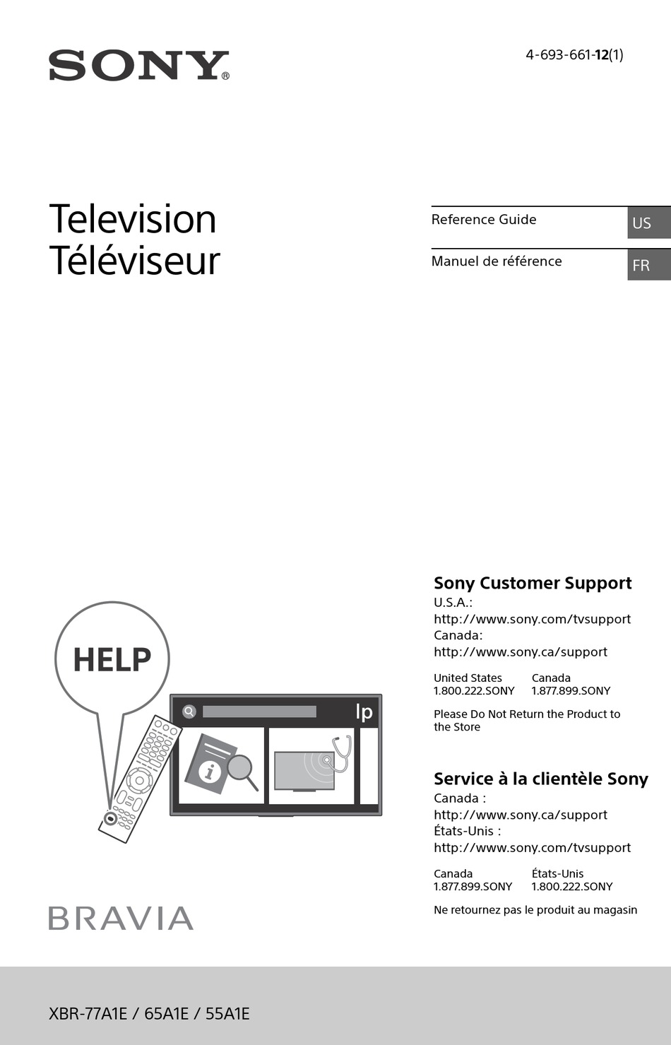 sony-bravia-xbr-77a1e-reference-manual-pdf-download-manualslib