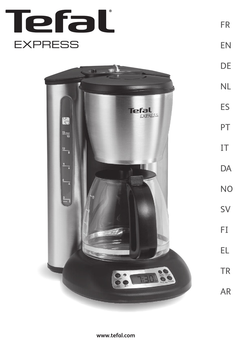 TEFAL EXPRESS CM415110 MANUAL Pdf Download ManualsLib