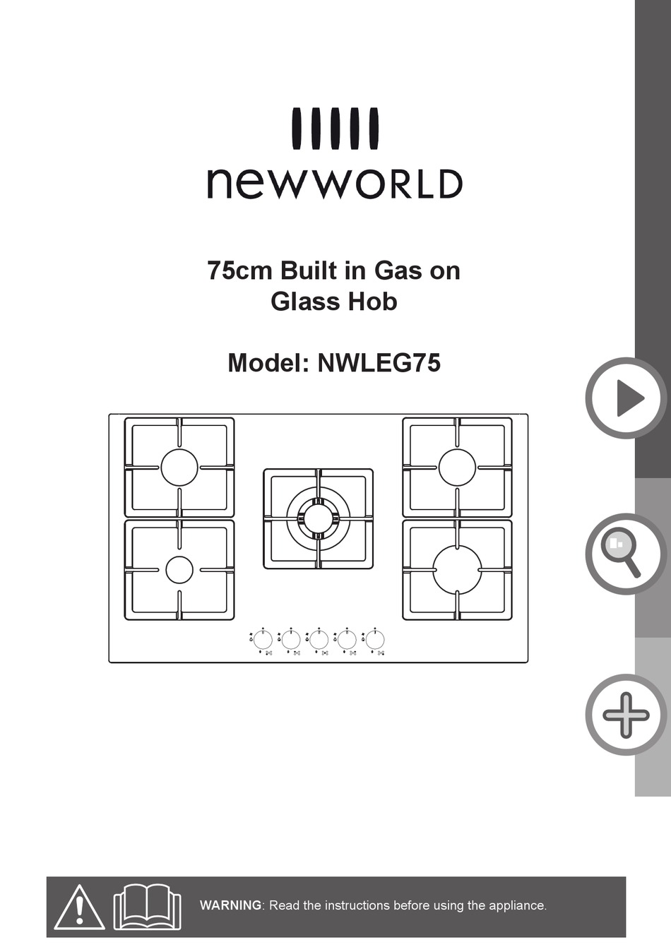 New deals world nwint15fsw