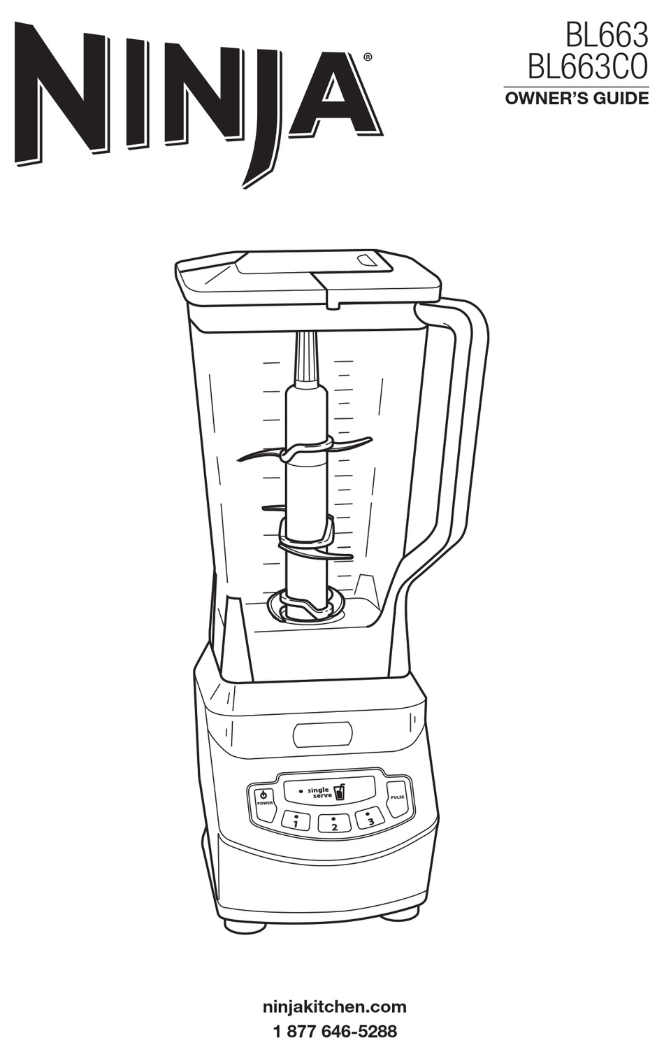 NINJA BL663 OWNER'S MANUAL Pdf Download ManualsLib