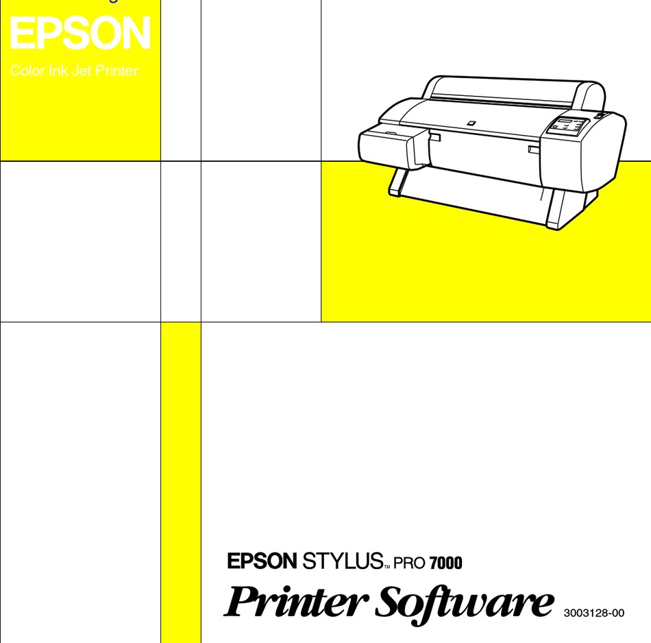 Epson Stylus Pro 7000 Manual Pdf Download Manualslib 4440