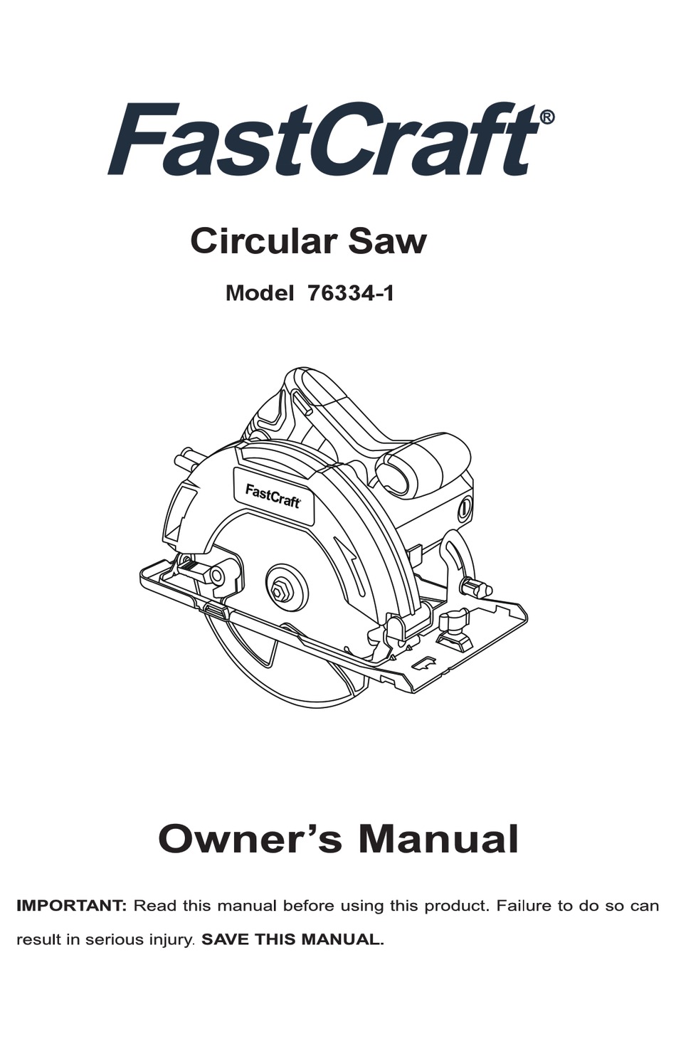 fastcraft-76334-1-owner-s-manual-pdf-download-manualslib