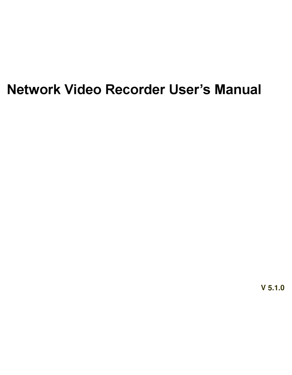 DAHUA NVR6032K USER MANUAL Pdf Download ManualsLib