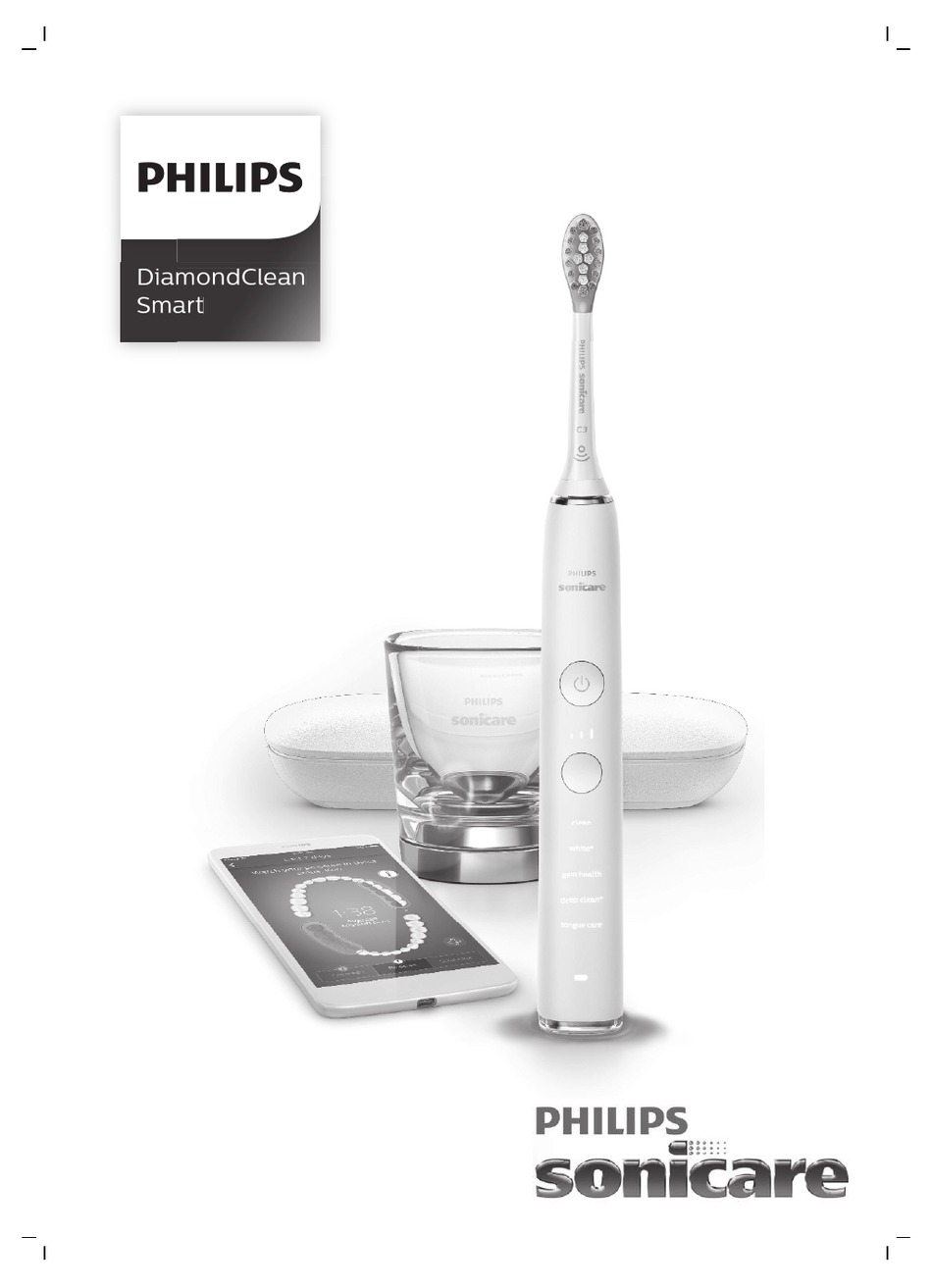 PHILIPS SONICARE DIAMONDCLEAN SMART HX9924/12 MANUAL Pdf Download