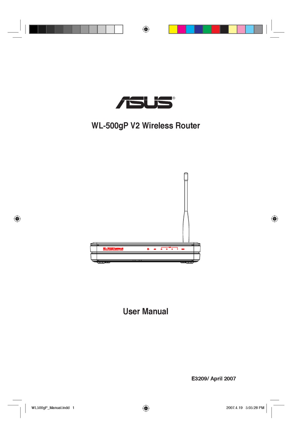 Asus wl 500gp v2 openwrt настройка