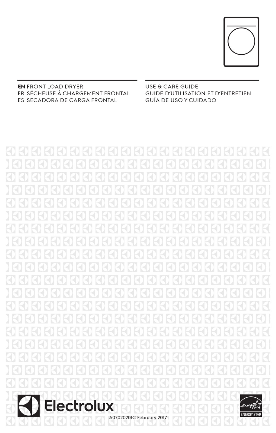 ELECTROLUX EFMG627UIW USE & CARE MANUAL Pdf Download ManualsLib
