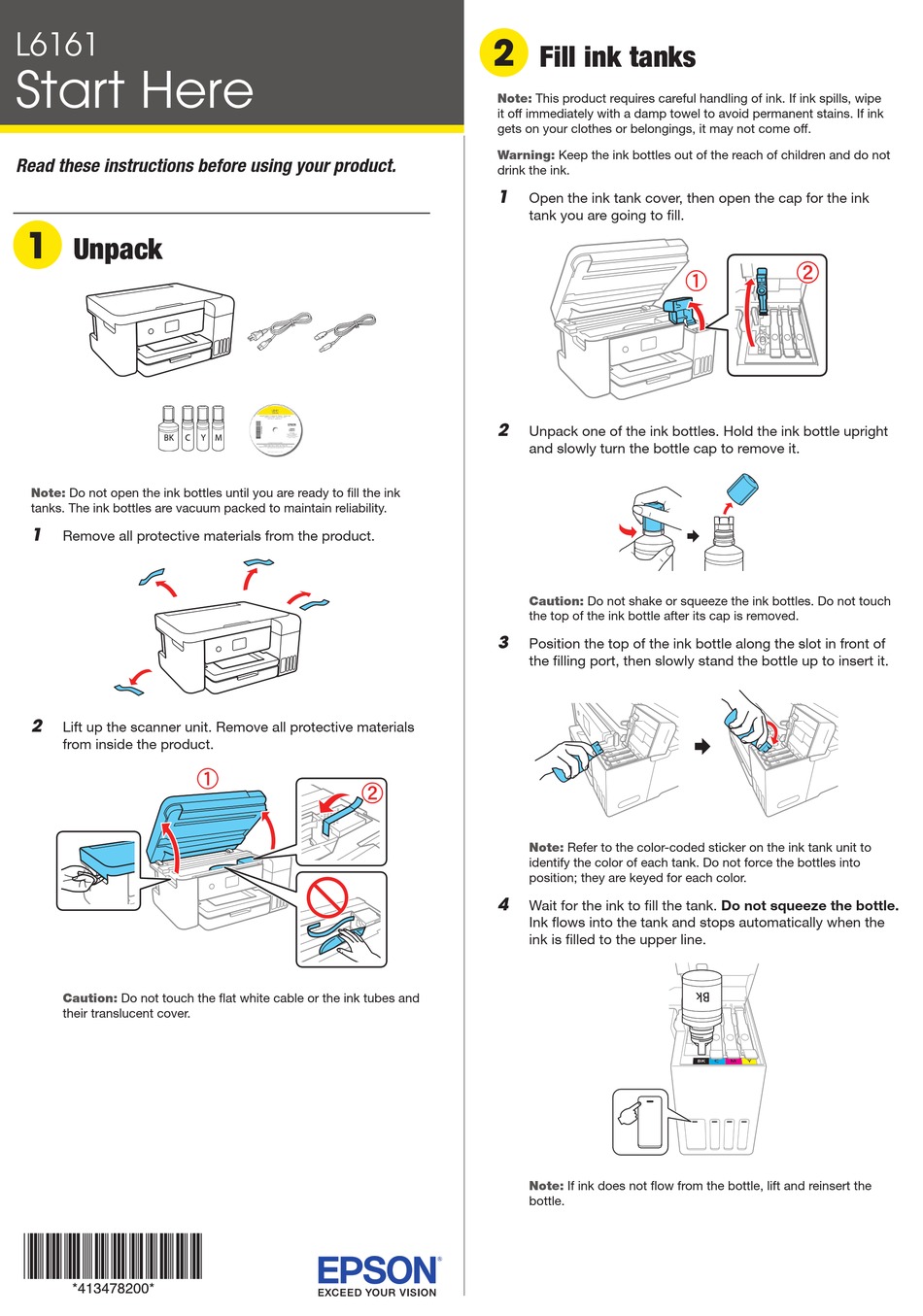 EPSON L6161 MANUAL Pdf Download | ManualsLib