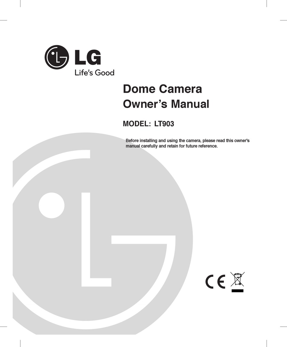 LG LT903N-B OWNER'S MANUAL Pdf Download | ManualsLib