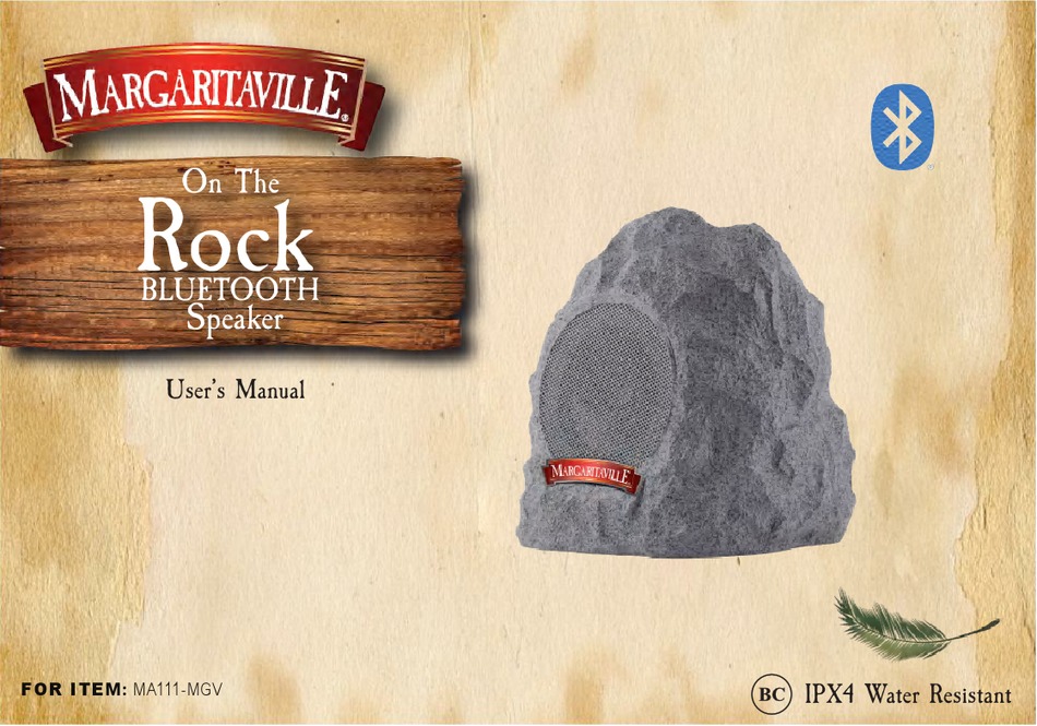 MARGARITAVILLE MA111MGV USER MANUAL Pdf Download ManualsLib