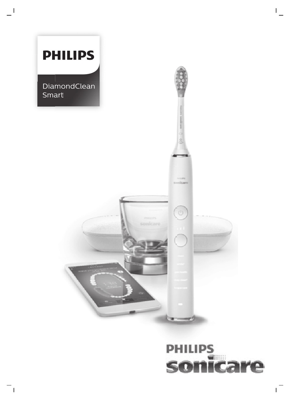 PHILIPS SONICARE DIAMONDCLEAN SMART HX9924/03 MANUAL Pdf Download