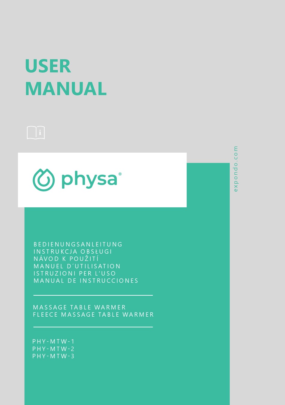 Physa Phy Mtw 1 User Manual Pdf Download Manualslib