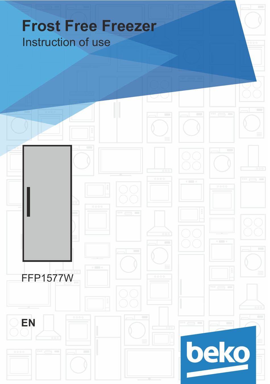 BEKO FFP1577W INSTRUCTIONS OF USE Pdf Download ManualsLib