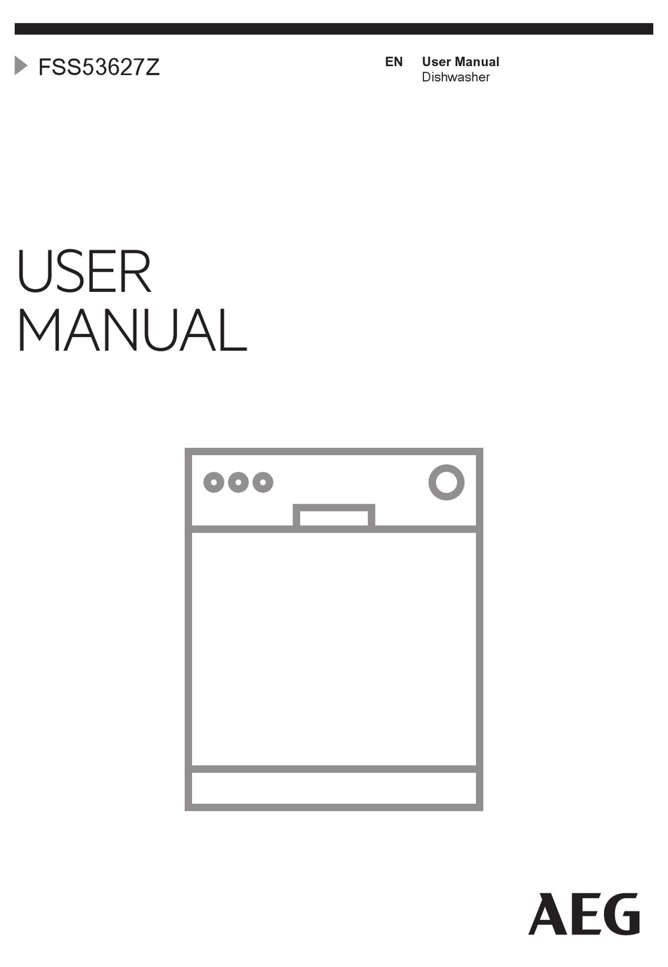AEG FSS53627Z USER MANUAL Pdf Download ManualsLib