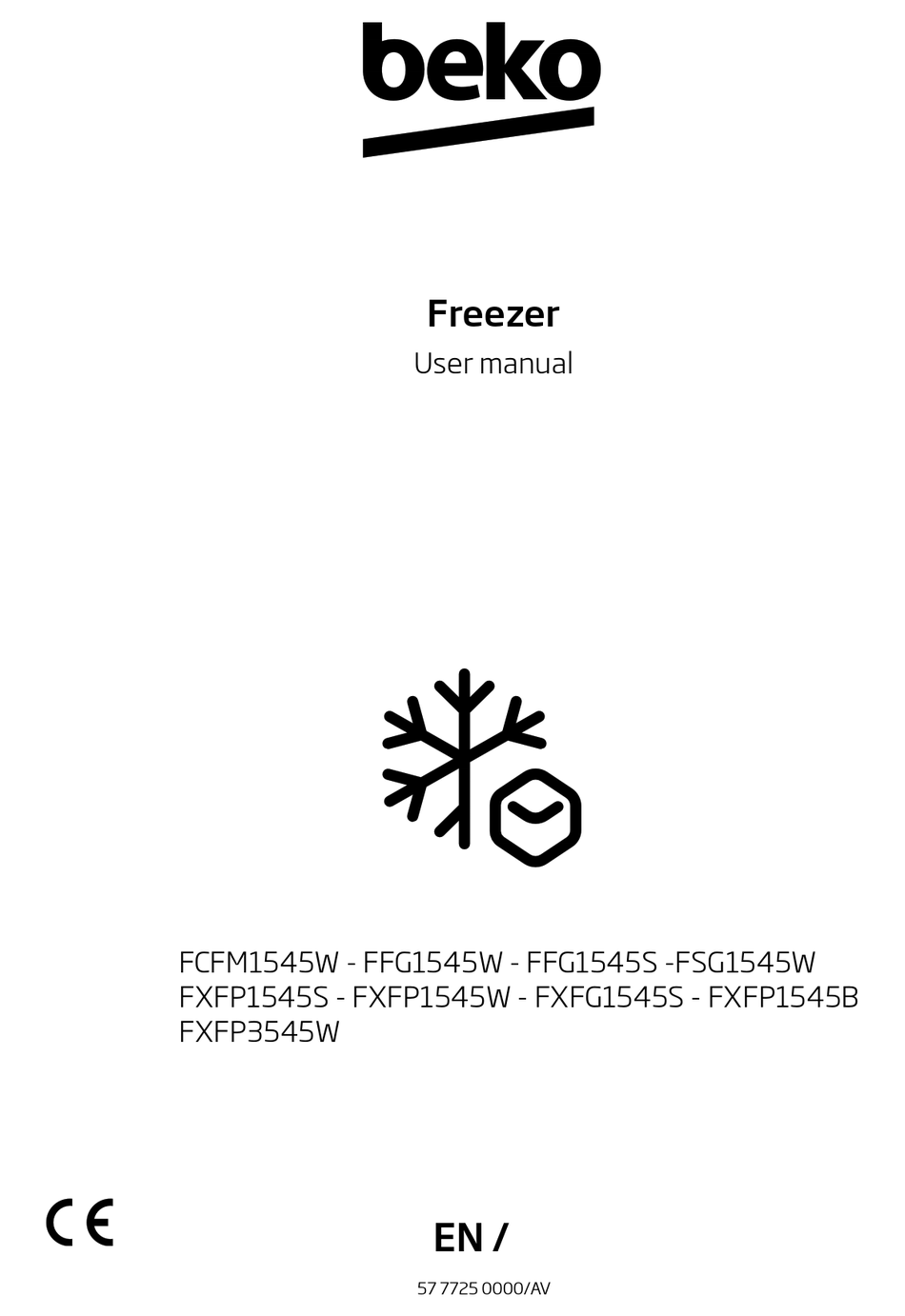 BEKO FXFP3545W USER MANUAL Pdf Download ManualsLib