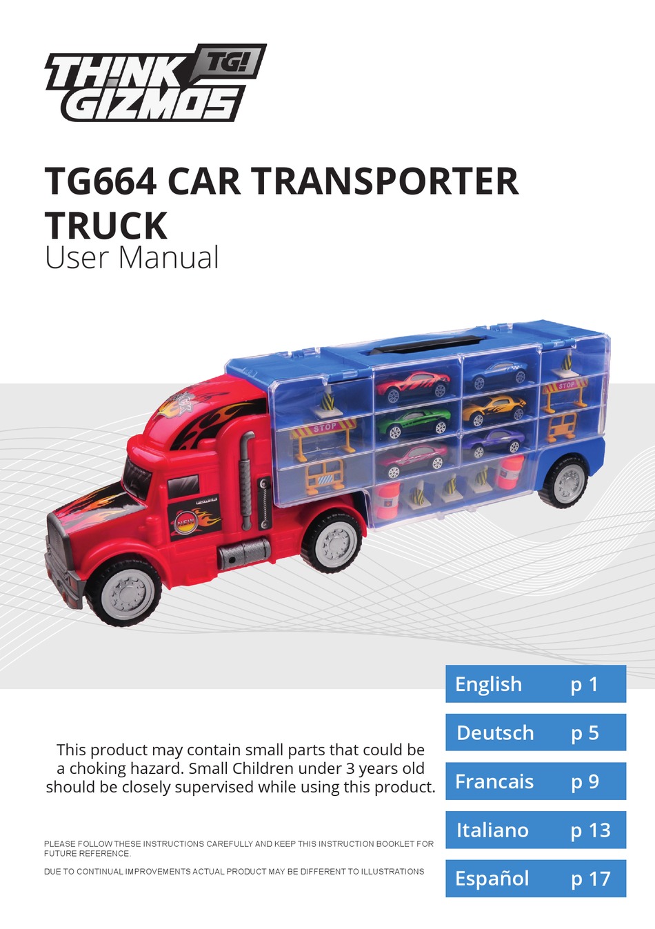 THINK GIZMOS TG664 USER MANUAL Pdf Download ManualsLib
