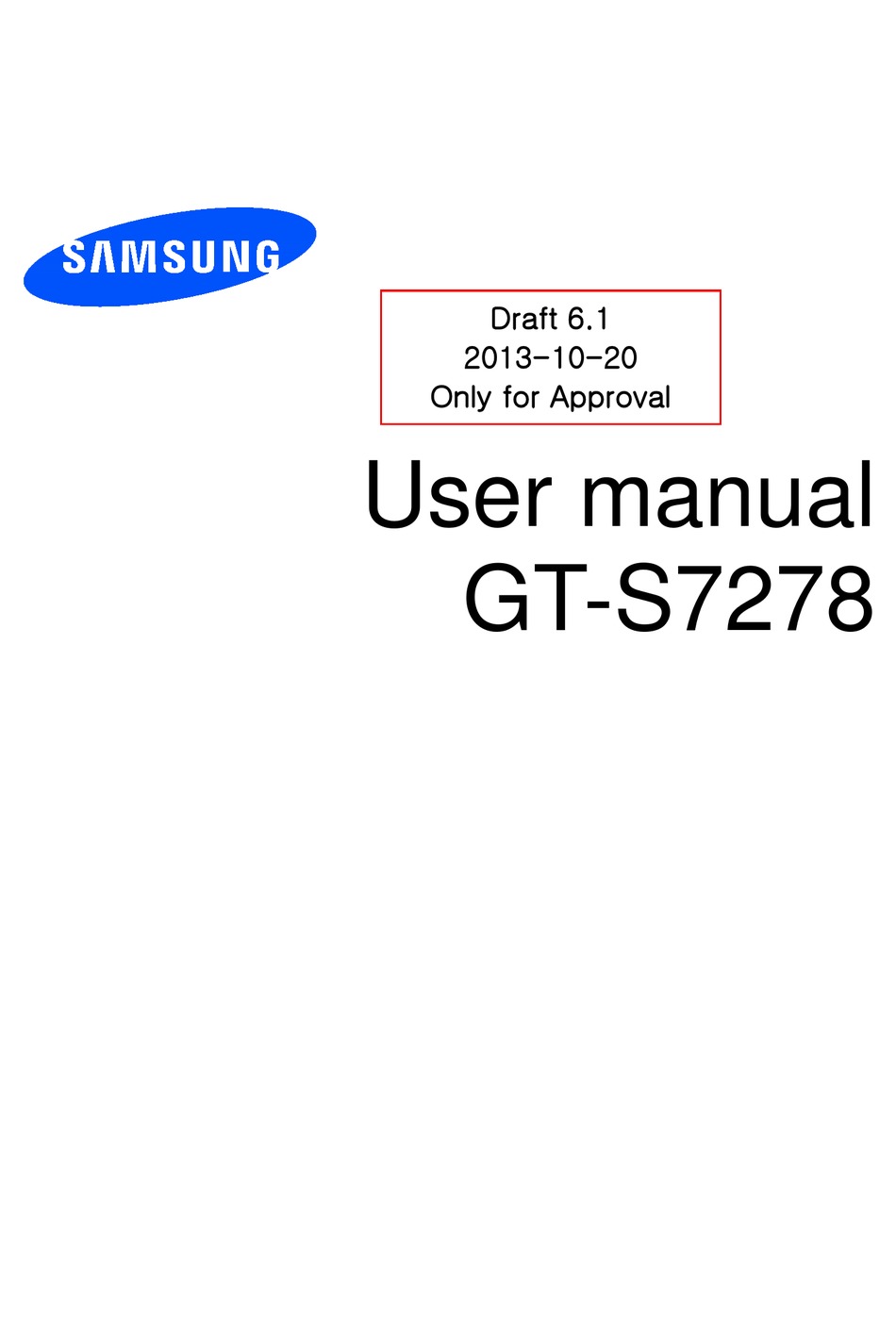 samsung gt s7278