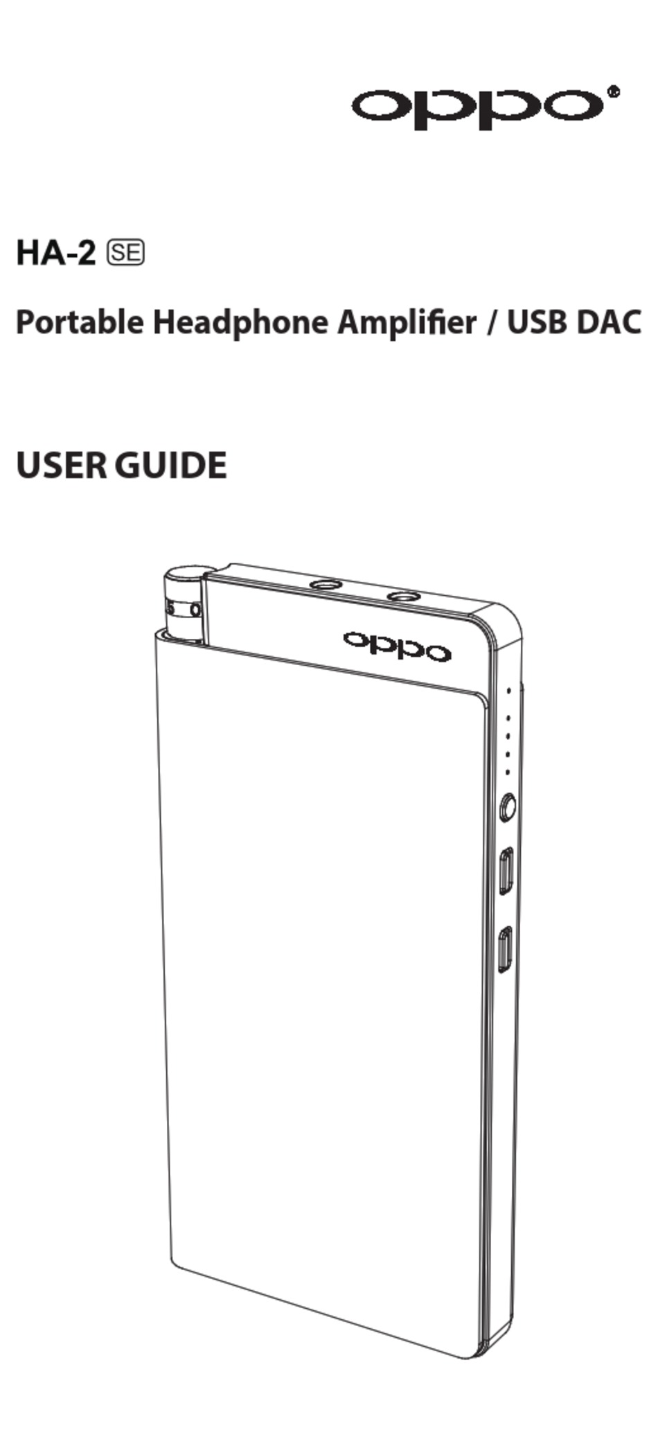 OPPO HA2 SE USER MANUAL Pdf Download ManualsLib