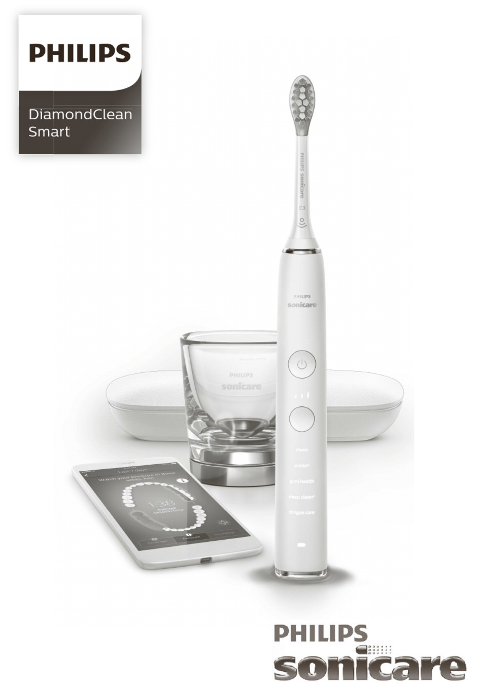 PHILIPS SONICARE DIAMONDCLEAN SMART HX9926/13 MANUAL Pdf Download