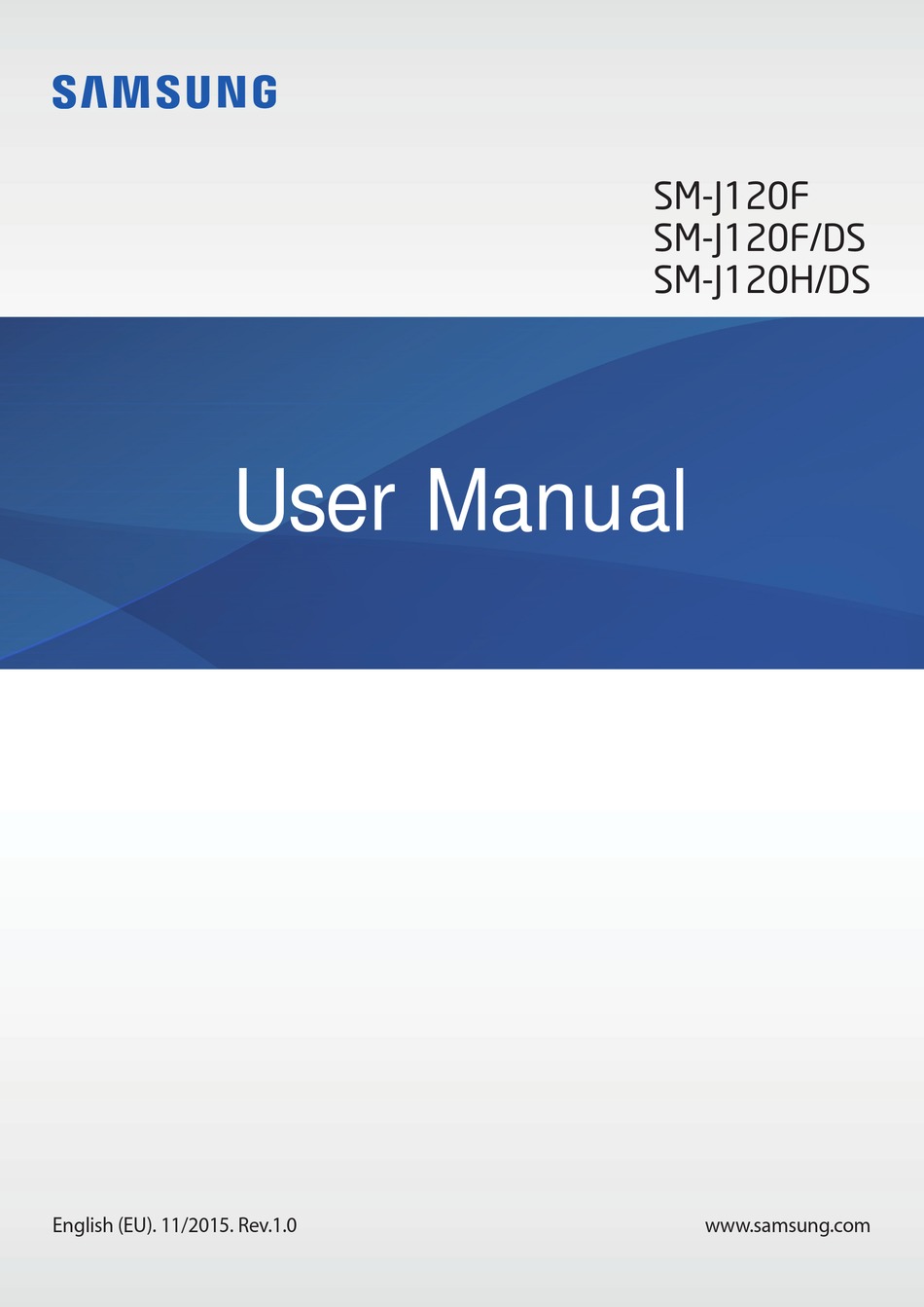 SAMSUNG SM-J120F USER MANUAL Pdf Download | ManualsLib