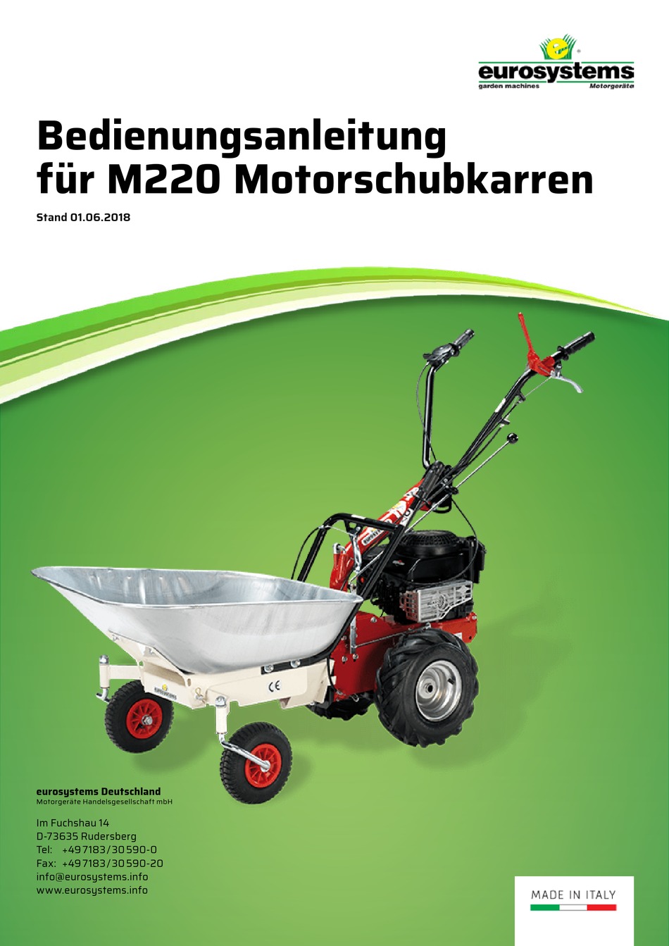 eurosystems-m220-quick-start-manual-pdf-download-manualslib