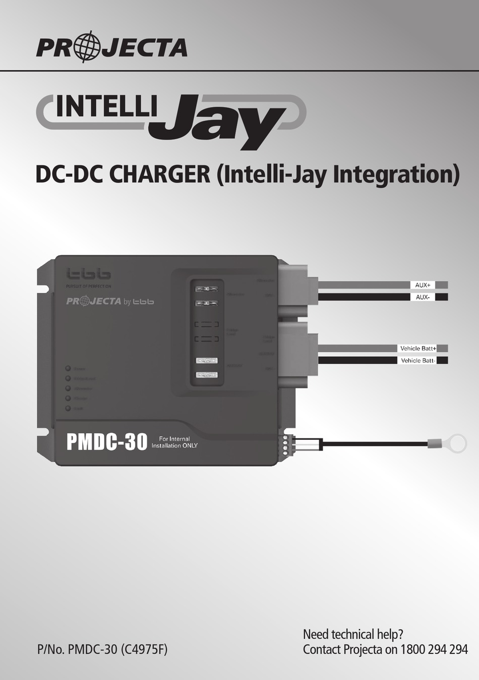 TBB PROJECTA PMDC30 INSTRUCTION MANUAL Pdf Download ManualsLib