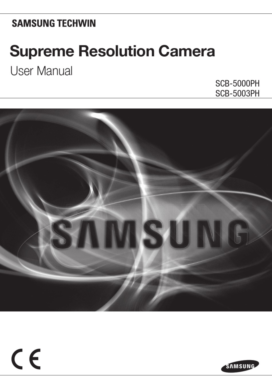 SAMSUNG SCB-5000PH USER MANUAL Pdf Download | ManualsLib