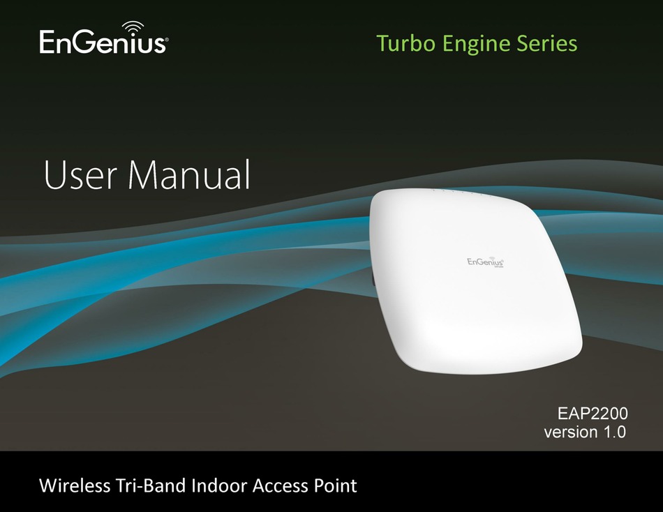 ENGENIUS TURBO ENGINE SERIES USER MANUAL Pdf Download | ManualsLib