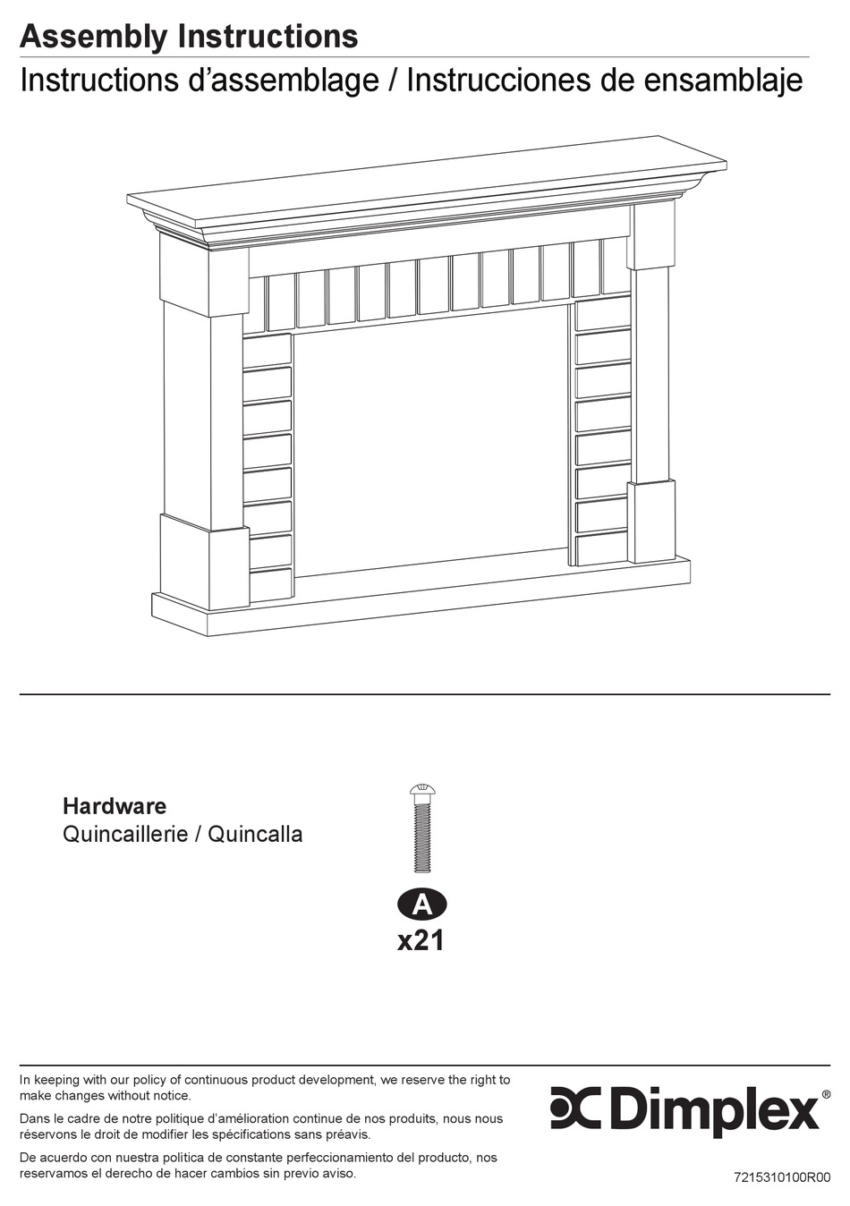 dimplex-gds28l8-1924sk-assembly-instructions-pdf-download-manualslib