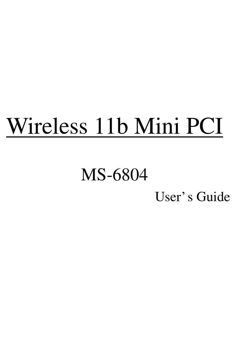 msi-ms-6804-user-manual-pdf-download-manualslib