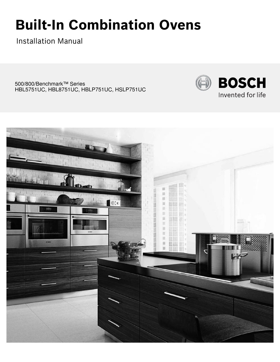 BOSCH BENCHMARK 800 SERIES INSTALLATION MANUAL Pdf Download ManualsLib
