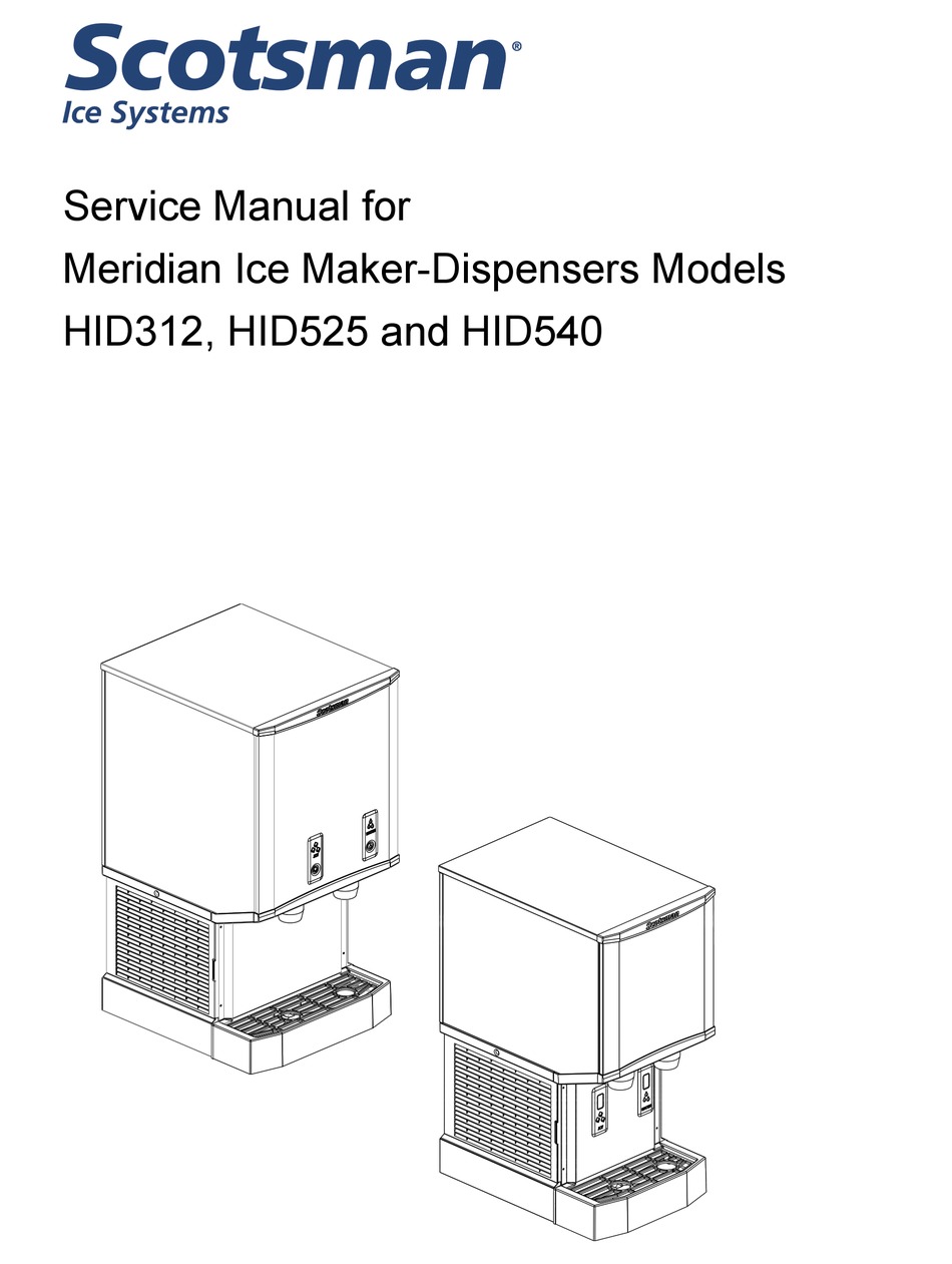 SCOTSMAN HID312AW1 SERVICE MANUAL Pdf Download ManualsLib