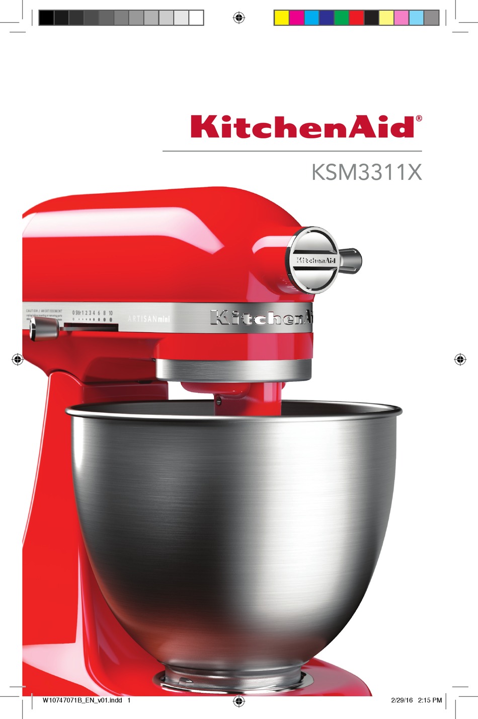 KITCHENAID KSM3311XFW0 MANUAL Pdf Download ManualsLib