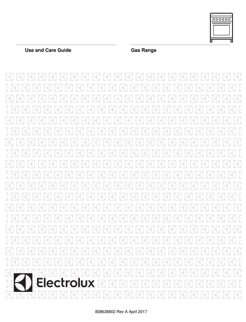 ELECTROLUX E30GF74TPSB USE AND CARE MANUAL Pdf Download ManualsLib