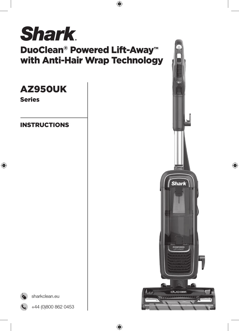 shark duoclean troubleshooting
