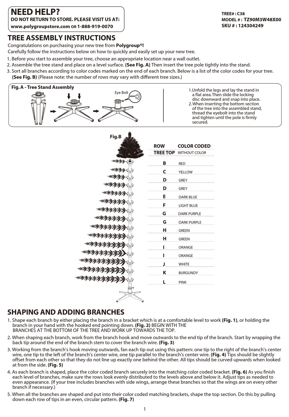 POLYGROUP TZ90M3W48X00 ASSEMBLY INSTRUCTIONS Pdf Download ManualsLib