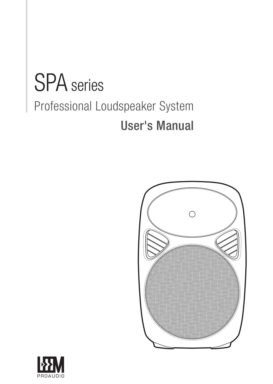 Speaker spa15