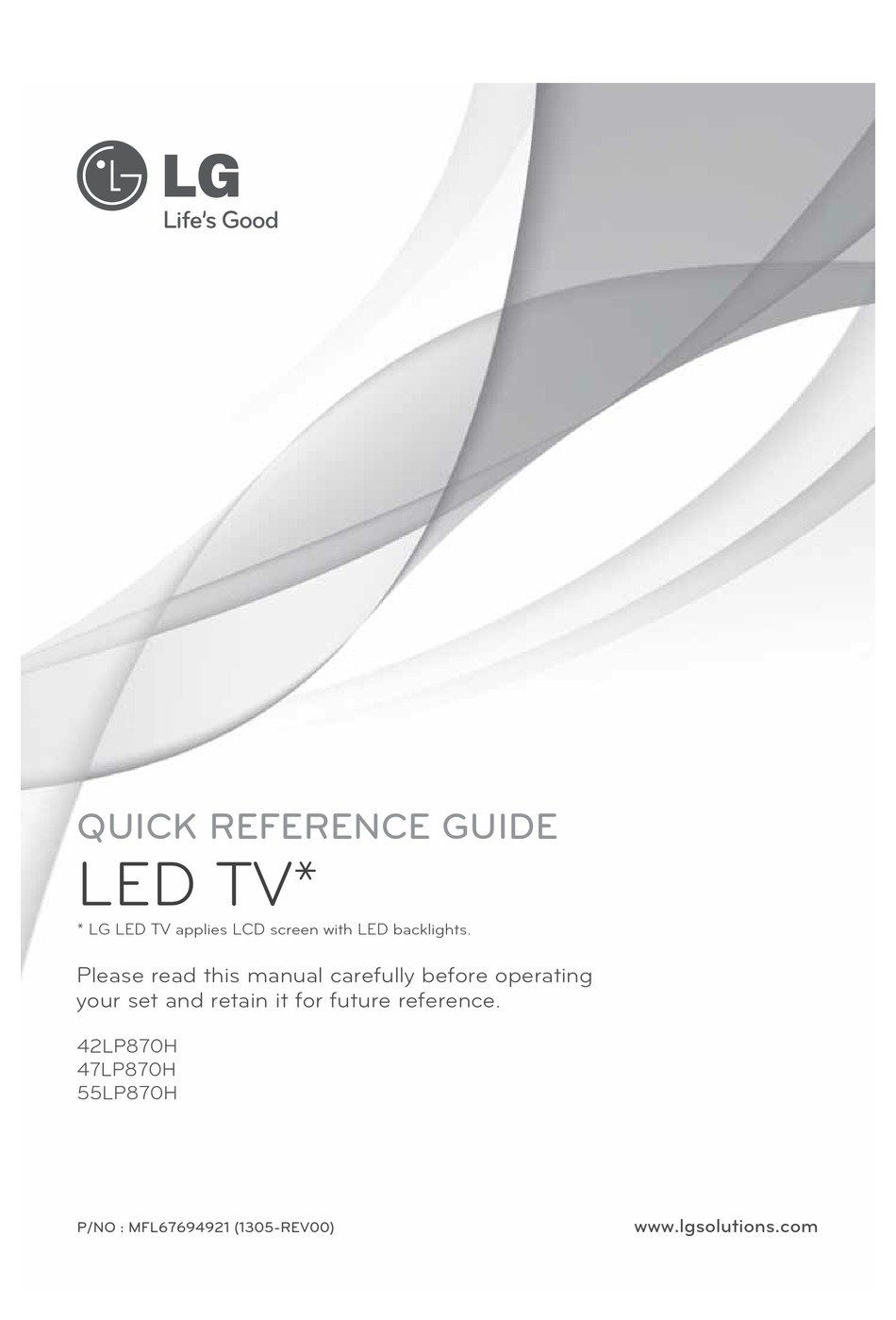 Lg Mfl Quick Reference Manual Pdf Download Manualslib