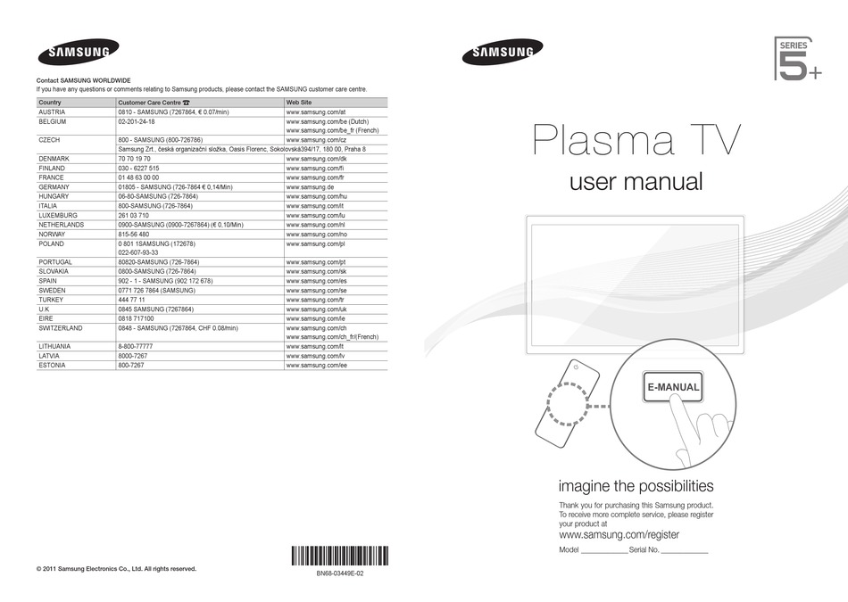 SAMSUNG PS51D550C1WXZF USER MANUAL Pdf Download ManualsLib samsung-ps51d550c1wxzf-user-manual-pdf-download-manualslib