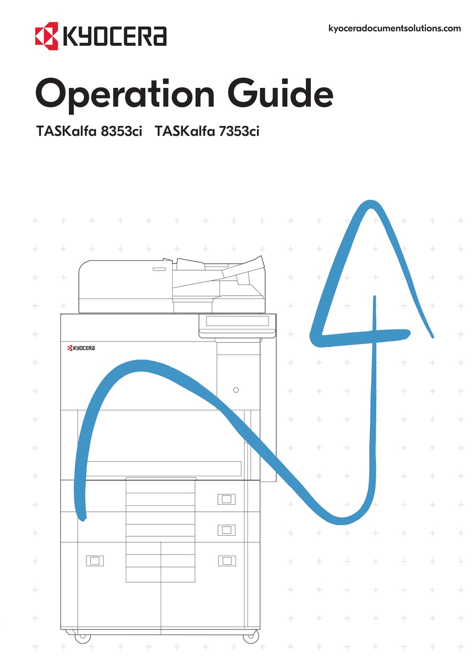 KYOCERA TASKALFA 8353CI OPERATION MANUAL Pdf Download ManualsLib